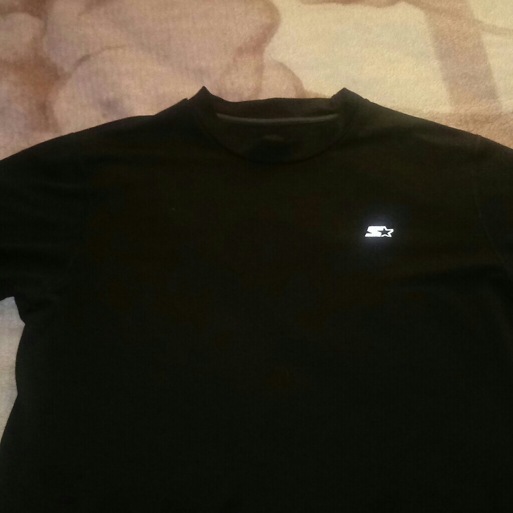 Dri-Star Thick Long-Sleeve Active Wear Black